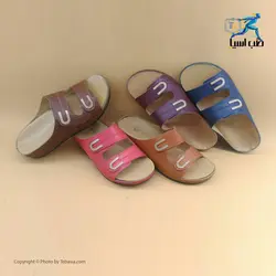 صندل زنانه دو نگین JFS - طب آسیا