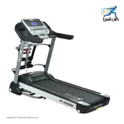 تردمیل چند کاره پرو فیتنس مدل PF2500sm - طب آسیا