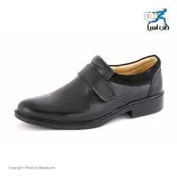کفش طبی مردانه JFS مدل فرهاد چسبی - طب آسیا