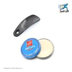 واکس کفش آسیاسنتر مدل M121 همراه پاشنه کش - طب آسیا