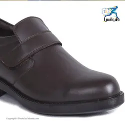 کفش طبی دکتر فام مدل داریوش چسبی - طب آسیا