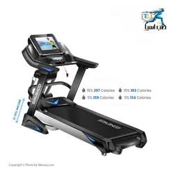 تردمیل چند کاره Sparnod Fitness مدل STH-6000 - طب آسیا