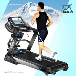 تردمیل چند کاره Sparnod Fitness مدل STH-6000 - طب آسیا