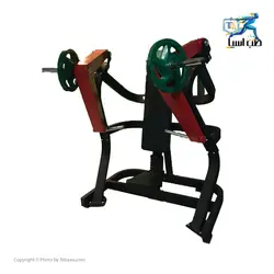 پرس زیر سینه وزنه آزاد آسمان فیتنس - طب آسیا