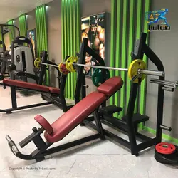 میز پرس بالا سینه A1 آسمان فیتنس - طب آسیا