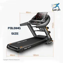 تردمیل چندکاره اسکای لند مدل Sky Land-EM1277 - طب آسیا