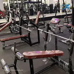 میز پرس زیر سینه A1 آسمان فیتنس - طب آسیا