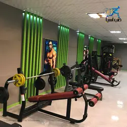 میز پرس زیر سینه A1 آسمان فیتنس - طب آسیا