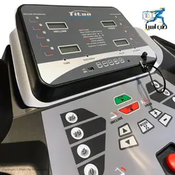 تردمیل تایتان فیتنس Titan Fitness مدل TF7100V - طب آسیا