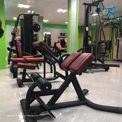 دستگاه بدنسازی فیله کمر 45 درجه A1 آسمان فیتنس - طب آسیا