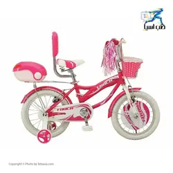 دوچرخه دخترانه تاچ جولیا سایز 16 - طب آسیا