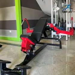 دستگاه بدنسازی قفسه سینه وزنه آزاد آسمان فیتنس - طب آسیا