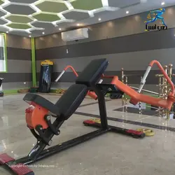 دستگاه بدنسازی قفسه سینه وزنه آزاد آسمان فیتنس - طب آسیا