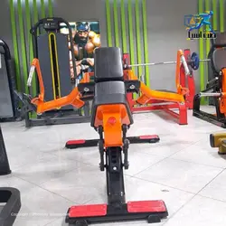 دستگاه بدنسازی قفسه سینه وزنه آزاد آسمان فیتنس - طب آسیا