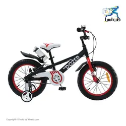 دوچرخه کودک قناری بولدوزر سایز 16 - طب آسیا