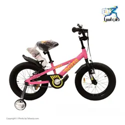 دوچرخه کودک قناری بولدوزر سایز 16 - طب آسیا