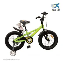 دوچرخه کودک قناری بولدوزر سایز 16 - طب آسیا