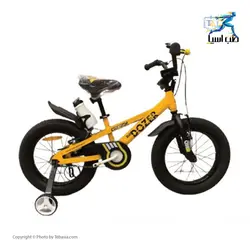 دوچرخه کودک قناری بولدوزر سایز 16 - طب آسیا