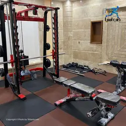 دستگاه بدنسازی چندکاره خانگی آسمان فیتنس - طب آسیا