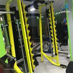 دستگاه بدنسازی چندکاره خانگی آسمان فیتنس - طب آسیا