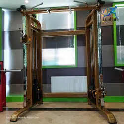 کراس آور جمع کاور دار آسمان فیتنس - طب آسیا