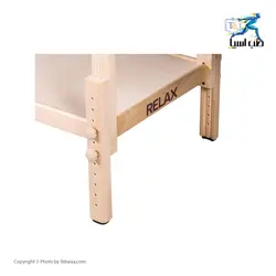 تخت ماساژ ثابت چوبی ریلکس Relax SCF1S32 - طب آسیا