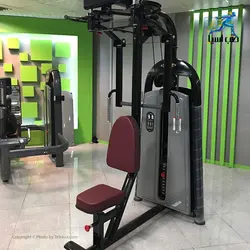 قفسه سینه 2کاره سیمکش آسمان فیتنس - طب آسیا