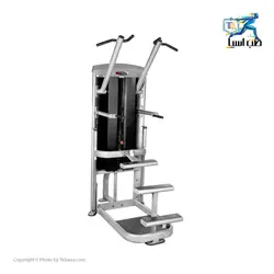 پارالل بارفیکس کمکی ال اس فیتنس مدل LS166 - طب آسیا