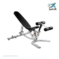 نیمکت مدرج ال اس فیتنس مدل LS112 - طب آسیا