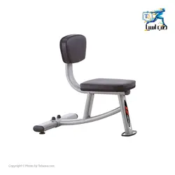 نیمکت پشتی دار ال اس فیتنس مدل LS124 - طب آسیا