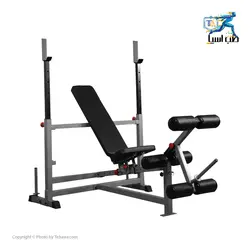 میز پرس چندکاره ال اس فیتنس مدل LS46 - طب آسیا