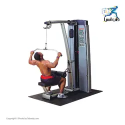 قایقی و زیربغل لت بادی سالید مدل Body Solid DIAT-SF - طب آسیا