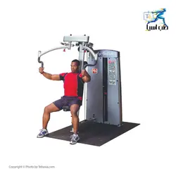 فلای و نشر از پشت بادی سالید مدل Body Solid DPEC-S - طب آسیا