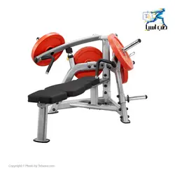پرس سینه وزنه آزاد استیل فلکس مدل Steel Flex PLBP - طب آسیا