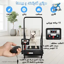 تردمیل سگ پت سایت PETSITE - طب آسیا