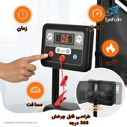 تردمیل سگ گو پلاس Goplus - طب آسیا