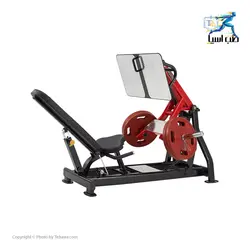 پرس پا وزنه آزاد استیل فلکس مدل Steel Flex PLLP - طب آسیا
