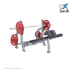 میز پرس زیر سینه استیل فلکس مدل Steel Flex NODB - طب آسیا