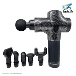 ماساژور تفنگی AS با 6 عدد سری - طب آسیا