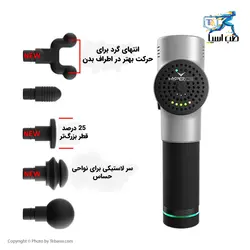 ماساژور هایپرآیس امریکا مدل Hyperice Hypervolt - طب آسیا
