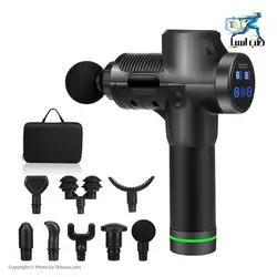 ماساژور تفنگی AS مدل 2021 با 8 عدد سری - طب آسیا