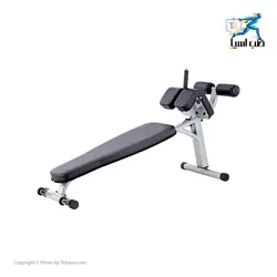نیمکت شیب دار استیل فلکس مدل Steel Flex NDB - طب آسیا