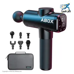 ماساژور اباکس مدل 2021 Abox Massage gun - طب آسیا
