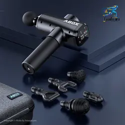 ماساژور اباکس مدل 2021 Abox Massage gun - طب آسیا
