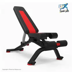 نیمکت مدرج تاشو باشگاهی بوفلکس 6 درجه قابل تنظیم Bowflex - طب آسیا
