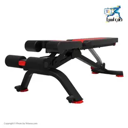 نیمکت مدرج تاشو باشگاهی بوفلکس 6 درجه قابل تنظیم Bowflex - طب آسیا