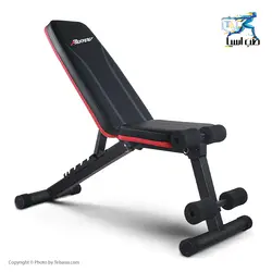 نیمکت مدرج تاشو باشگاهی پسیو 7 درجه قابل تنظیم PASYOU - طب آسیا