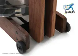 روئینگ چوبی واتر روور مدل کلاسیک WATER ROWER CLASSIC - طب آسیا
