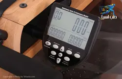 روئینگ چوبی واتر روور مدل نچرال WATER ROWER NATURAL - طب آسیا