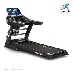تردمیل چندکاره پاورمکس Power Max TDA360 - طب آسیا